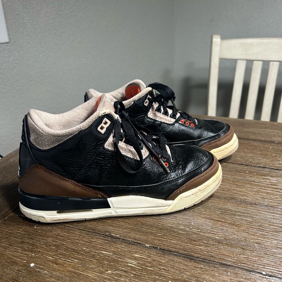 Jordan 3 Retro Desert Elephant size 5.5 big boy - Picture 4 of 9